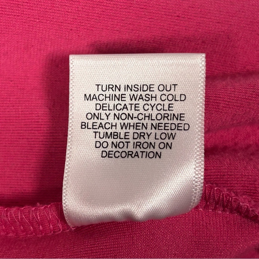 Juicy Couture Pink Velour Jumpsuit Relaxed Fit - Picture 7 of 13